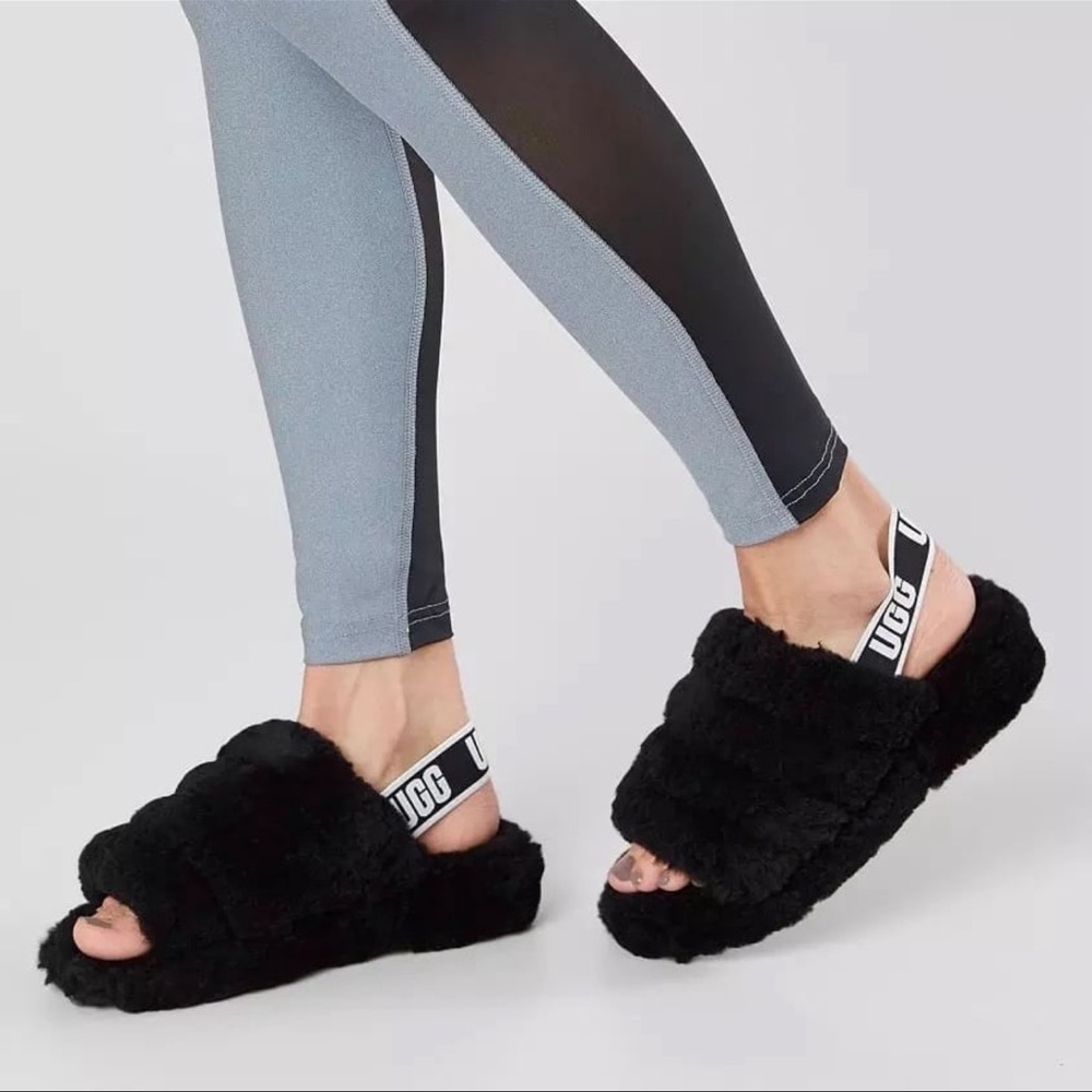 UGG Fluff Slide Slippers